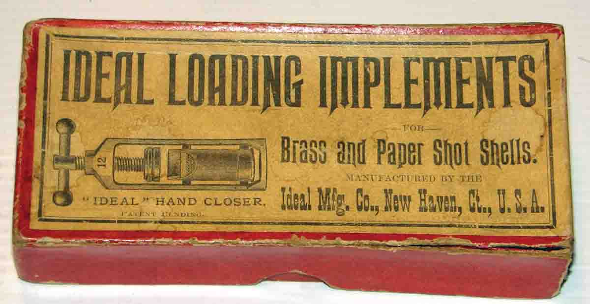 Ideal Hand Closer, pre-1895.